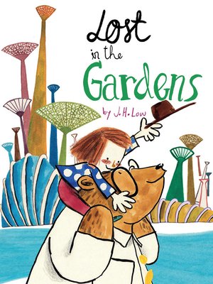 cover image of Lost in the Gardens